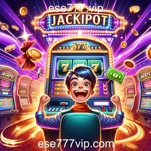 Descubra a Emoção dos Jackpots em ese777.vip